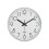 (White- black border) 12inch DIY Wall Clock Silent Quartz Wall Night Clocks Multicolor Optional 14