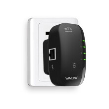 (UK) 300Mbps Wireless WiFi Repeater Soft AP WLAN Extender Wireless Bridge