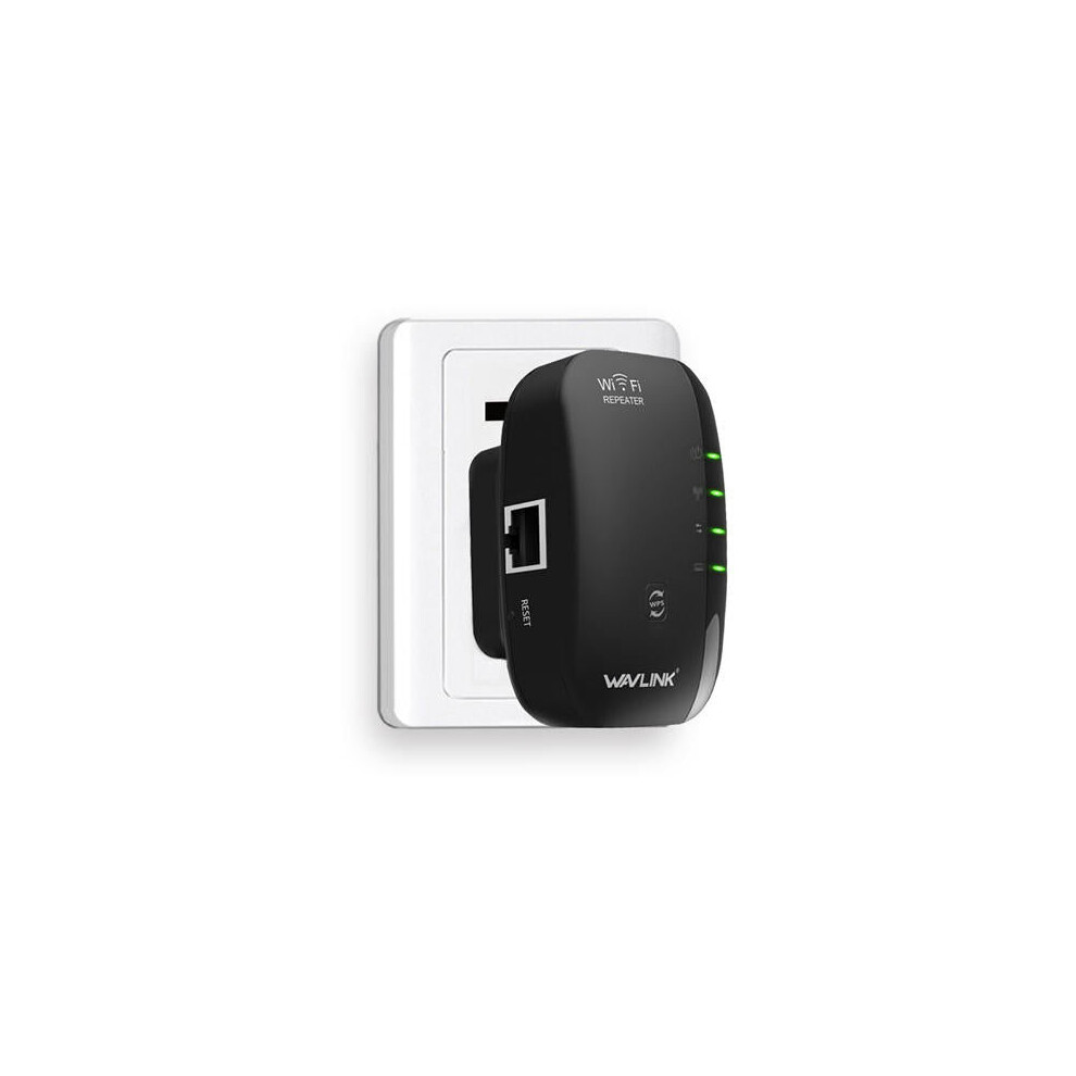 (UK) 300Mbps Wireless WiFi Repeater Soft AP WLAN Extender Wireless Bridge