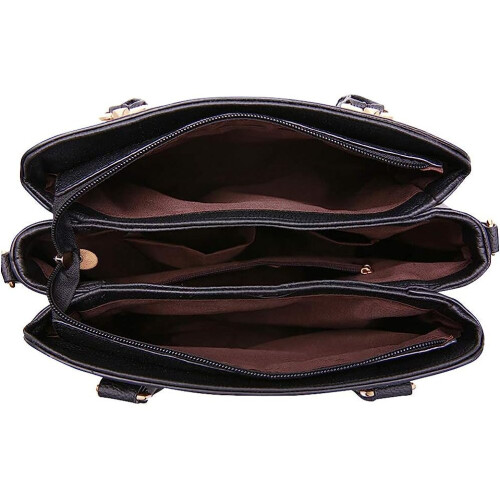 (Navy Blue) Womens Handbags PU Leather Shoulder Bag 2