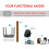 (EU) 300Mbps Wireless WiFi Repeater Soft AP WLAN Extender Wireless Bridge 13