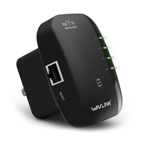 (EU) 300Mbps Wireless WiFi Repeater Soft AP WLAN Extender Wireless Bridge 1