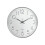(White- black border) 12inch DIY Wall Clock Silent Quartz Wall Night Clocks Multicolor Optional 11