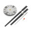 (Silver) 30cm Long Spindle Quartz Clock Movement Mechanism Replacement Repair Tools DIY 9