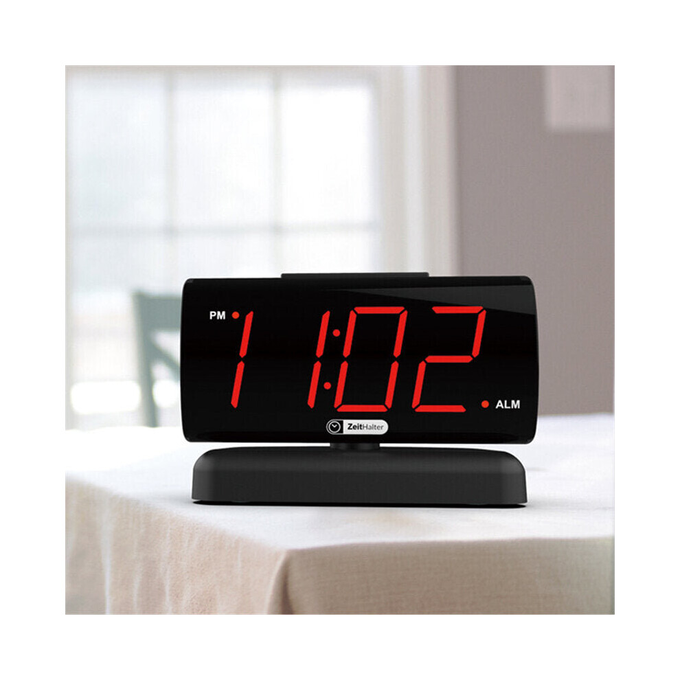 1.8 inch Screen Alarm Clock Creative Student Bedside Alarm Clock Simple Silent Alarm Clock