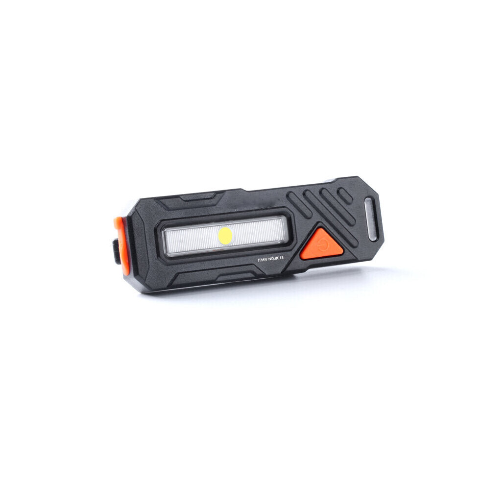 150LM COB LED 6 Modes Bike Taillight Waterproof USB Charging Warning Light