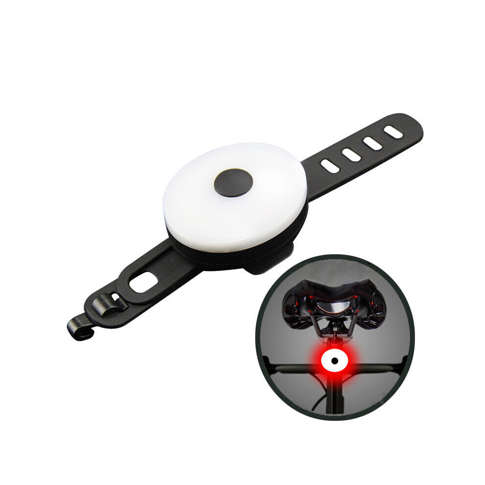 20Lumen 5Modes USB Rechargeable Bicycle Taillight Waterproof Cycling Warning Night Light