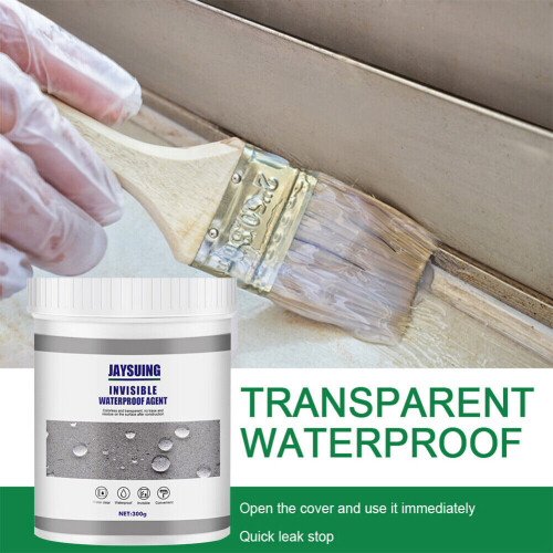 Sealer Mighty Paste Revestimiento de poliuretano Pegamento transparente impermeable 1