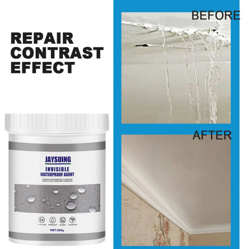 Sealer Mighty Paste Revestimiento de poliuretano Pegamento transparente impermeable 2