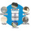 Sealer Mighty Paste Revestimiento de poliuretano Pegamento transparente impermeable 4