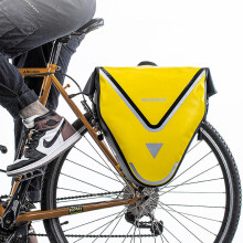 20L Waterproof Bicycle Bags & Panniers MTB Road Bike Bags Rear Rack Long Haul Cycling Shelf Bag Trunk Bag Bike Accessories