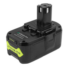 (1xBattery Only) 6.0Ah P108 P102 Lithium Replacement Battery for Ryobi 18V Battery ONE+ P102 P103 P104 + Compatible with P117 Charger 260051002 P117 P118 P119 P113