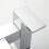 NES Home Gemini Waterfall Bathroom Tap Bath Shower Mixer Chrome Modern Design Solid Brass 3