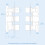 NES Home 2-Way Overhead Rainfall Shower and Matte Black Raiser Rail with Handset Set 11
