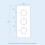 NES Home 2-Way Overhead Rainfall Shower and Matte Black Raiser Rail with Handset Set 12