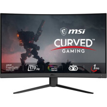 MSI Optix G27C4 E2 Full HD 27" Curved VA Gaming Monitor - Black