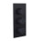 NES Home 2-Way Overhead Rainfall Shower and Matte Black Raiser Rail with Handset Set 4