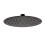 NES Home 2-Way Overhead Rainfall Shower and Matte Black Raiser Rail with Handset Set 5
