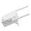 (White, EU Plug) 300M WiFi Repeater 2.4GHz Wireless Range Extender Wifi Amplifier 5