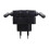 (Black, US Plug) 300M WiFi Repeater 2.4GHz Wireless Range Extender Wifi Amplifier 10