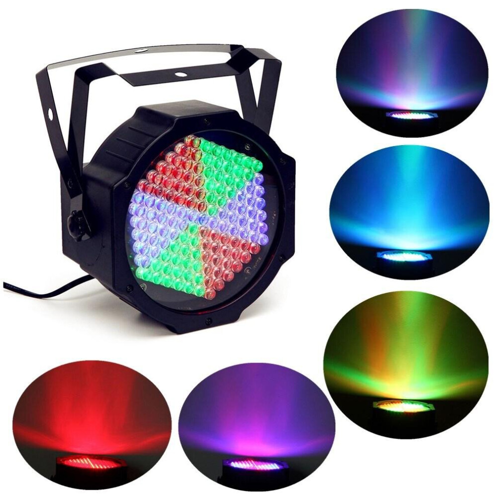 (EU Plug) 25W 127 LED Full Color RGB Color Stage Par Light Bar KTV Chrimstmas