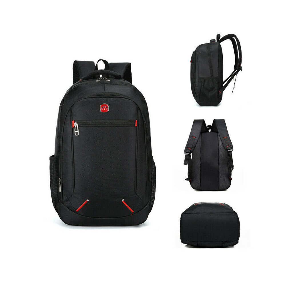 New Large Backpack Mens Boys Rucksack Fishing Sports Travel Hiking School  Bags