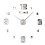 (Black, 37) DIY Wall Clock Silent Quartz Luminous Wall Night Clocks 9