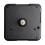 (White) 20mm Quartz Silent Clock Movement Mechanism Module DIY Kit Hour Minute Second Without Battery 4
