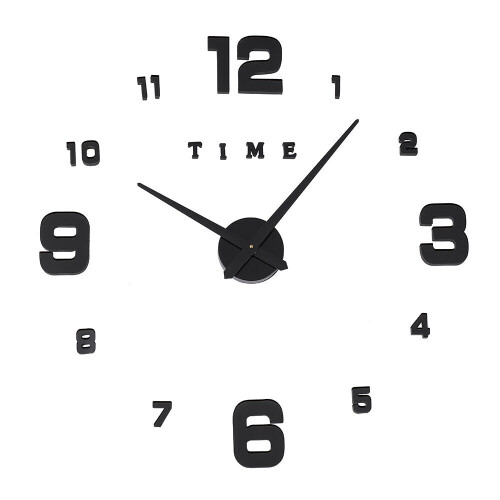 (Gold, 37) DIY Wall Clock Silent Quartz Luminous Wall Night Clocks 1