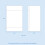 NES Home Modern White 500mm Back To Wall WC Toilet Unit Rimless Space Saving | Afern 8