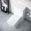 NES Home Modern White 500mm Back To Wall WC Toilet Unit Rimless Space Saving | Afern 4