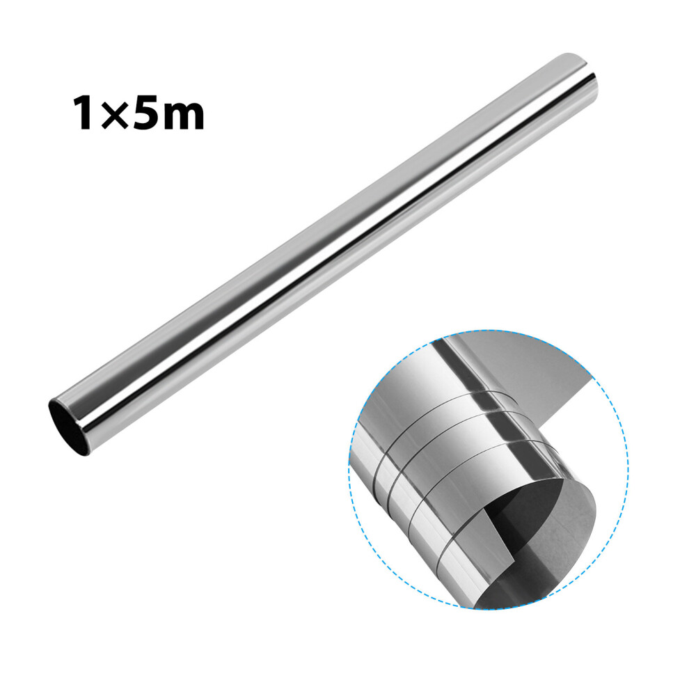 OneWay Mirror Film Window Glass Sticker Tint UV Solar Insulate Reflect