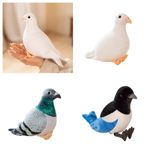 Dove stuffed animal deals