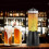Ice Core Beverage Dispenser Drinks Dispenser for Beer Juice Cocktails 4