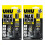 2 x Packs x UHU Max Repair Extreme Adhesive Glue - 20g Tube 2