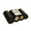 Coin Holder Black Plastic Organizer Storage (8 Positions from 0,01 - 2,00) 1
