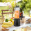 Ice Core Beverage Dispenser Drinks Dispenser for Beer Juice Cocktails 7
