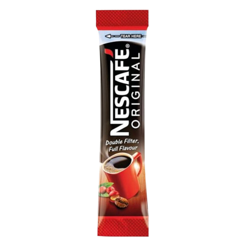 50 X 2g Nescafe Original Individual Instant Coffee Cup Stick Sachet