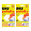 2 x UHU Patafix Glue Pads - White Reusable Removable - Pack of 80 Pads 2
