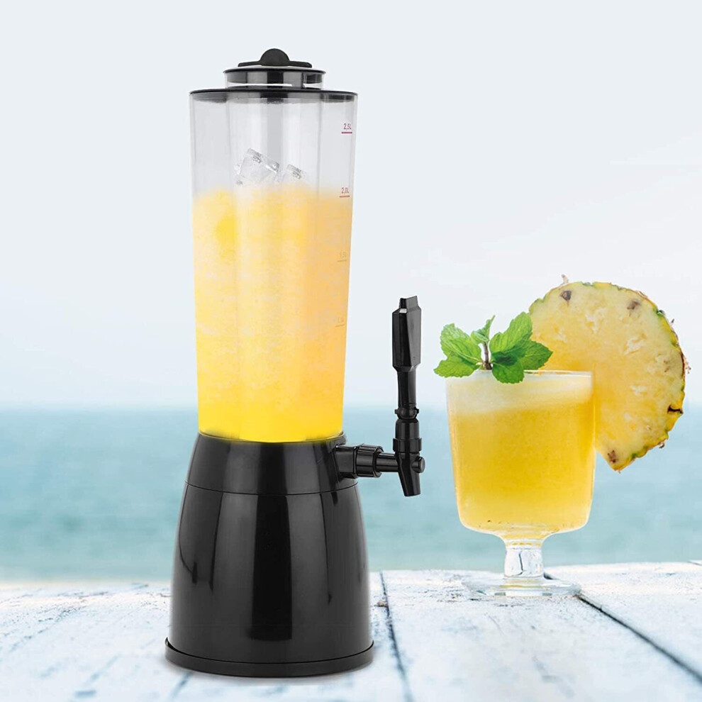 Ice Core Beverage Dispenser Drinks Dispenser for Beer Juice Cocktails