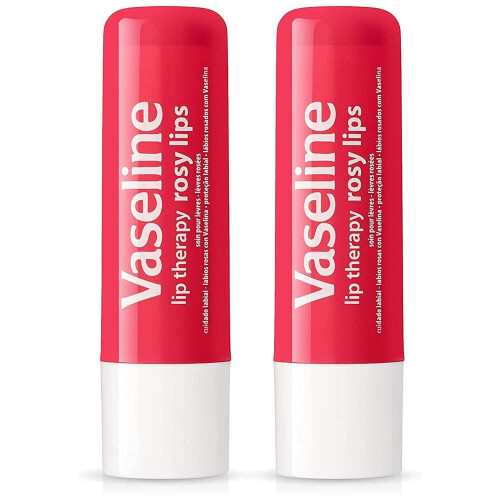Vaseline Vaseline Lippenpflegestift - Rosig, 2er-Pack