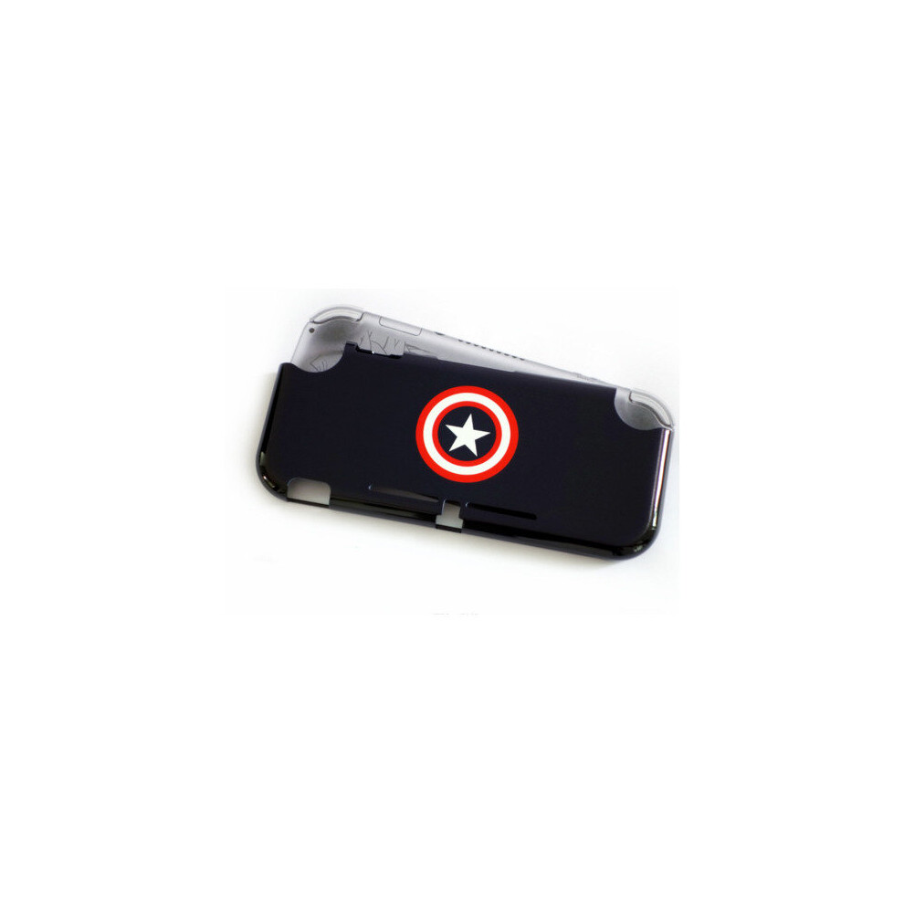 (Captain America) Nintendo Switch Lite Case Pc Hard Shell Cover 5701510945687
