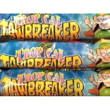 Zed Candy Tropical Jawbreaker 6 Ball Pack 49.5g ( pack of 30 )