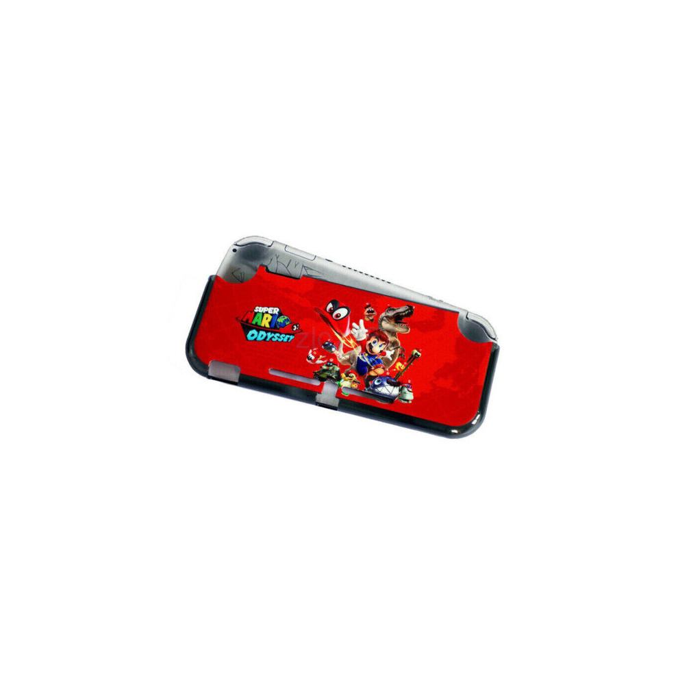 (Mario Odyssey) Nintendo Switch Lite Case Pc Hard Shell Cover 5701510945878