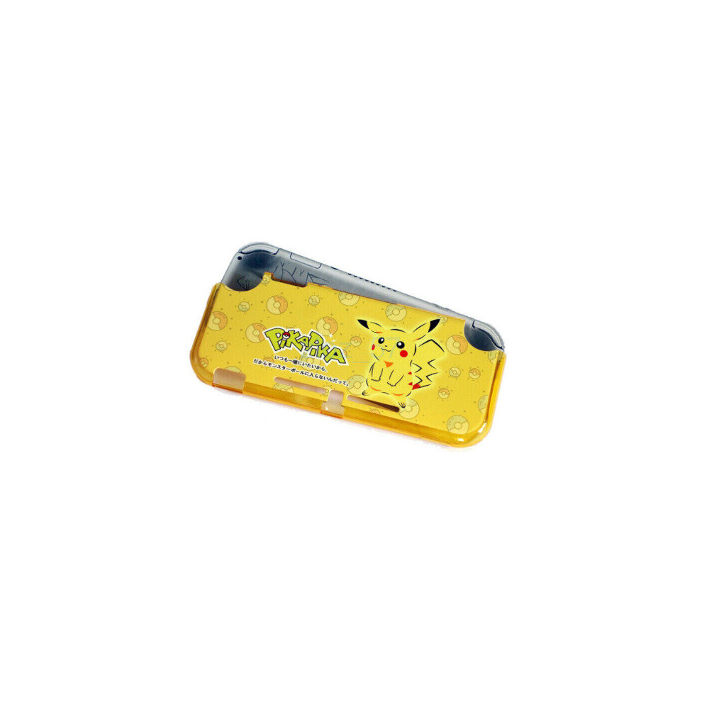 (Pika ) Nintendo Switch Lite Case Pc Hard Shell Cover Yellow 5701510946042