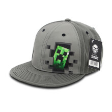 (Gray Bitter Fear Hat) My world hat children's sports sun hat, baseball cap, duck tongue hat, adult cap