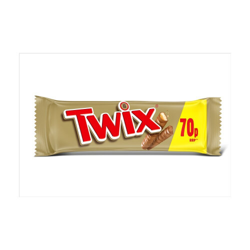 Twix Twin Chocolate Bars 50g ( pack of 32 ) 1