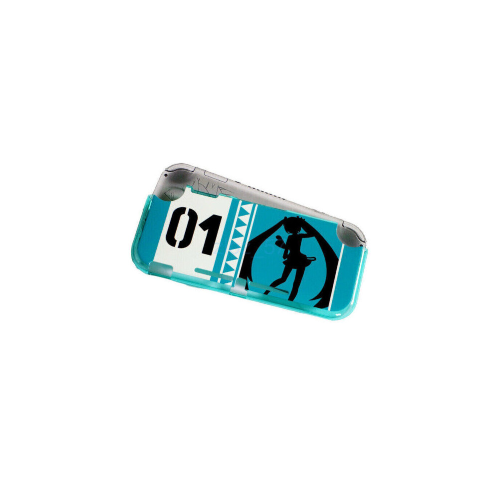 (Miku) Nintendo Switch Lite Case Pc Hard Shell Cover 5701510945908