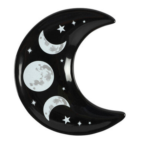 Crescent Moon Trinket Dish | Free Uk Shipping