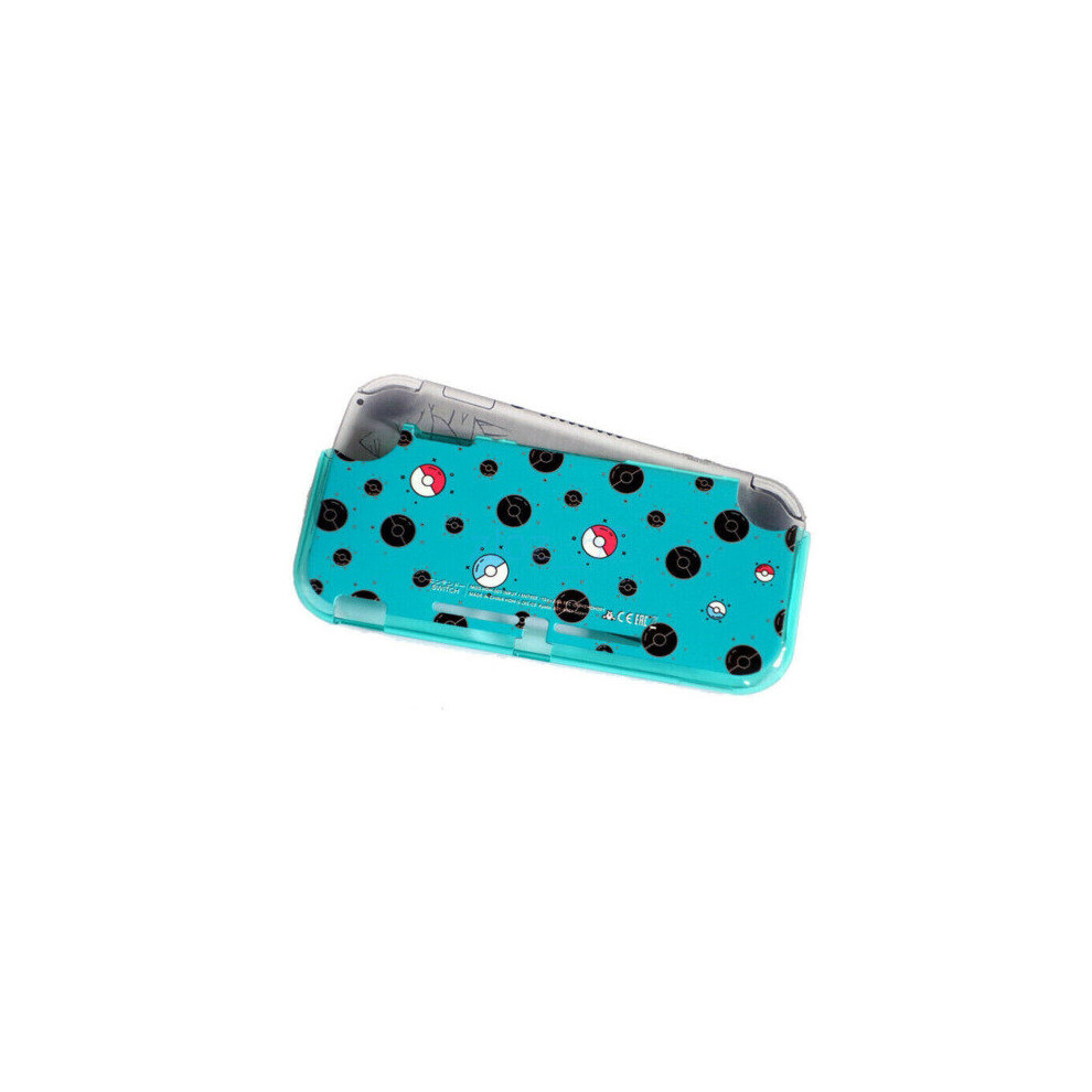 (Pkm Ball ) Nintendo Switch Lite Case Pc Hard Shell Cover Blue 5701510946059